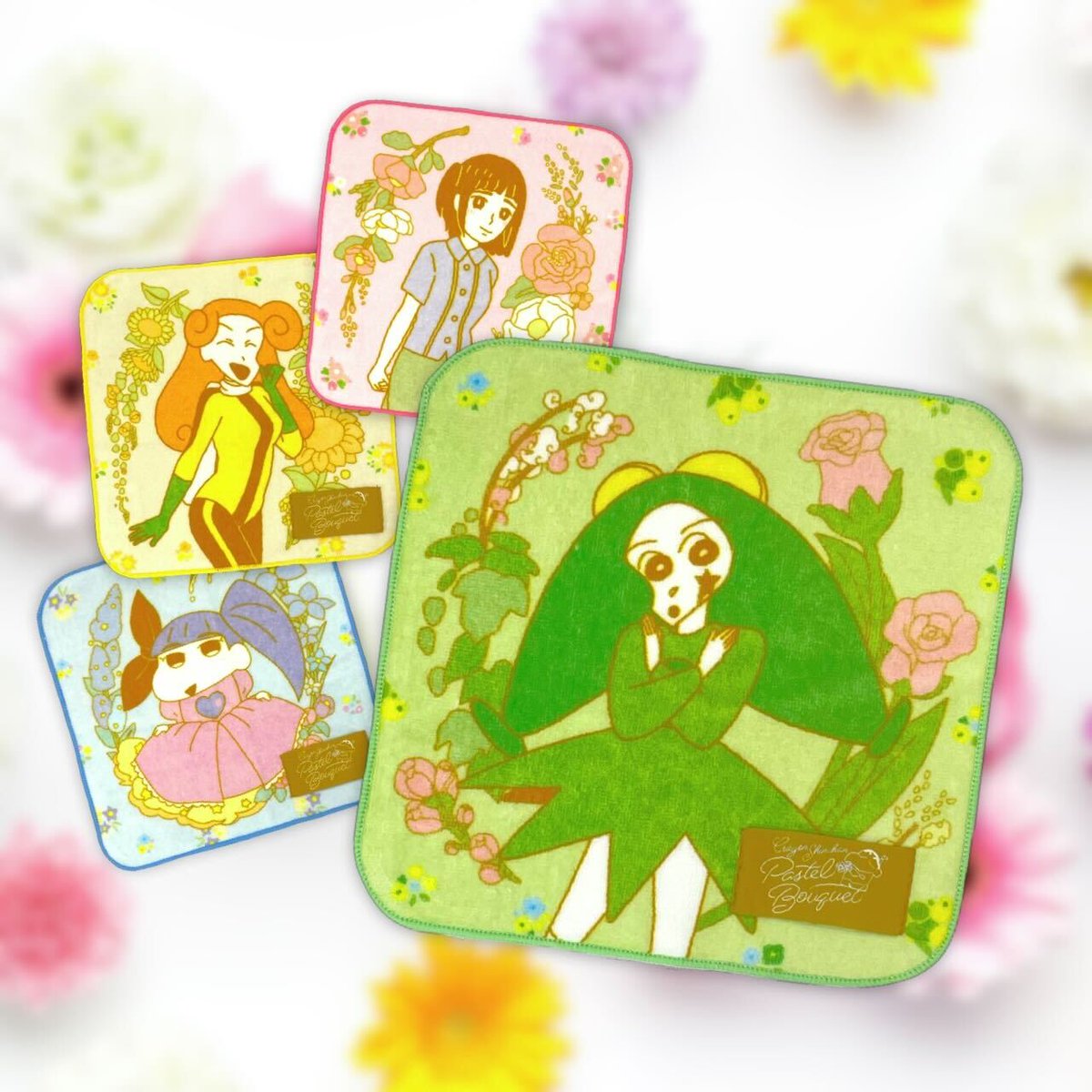 クレヨンしんちゃん パステルブーケ アクキー トッペマ・マペット 20個