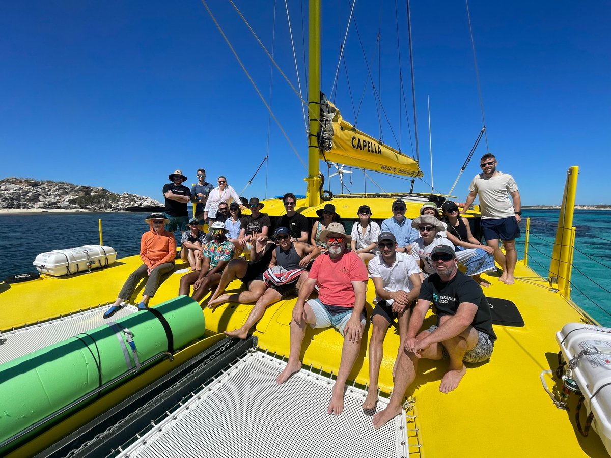 Team <a href="/mechanicalrock_/">Mechanical Rock</a> celebrating Chrissy in style on Rotto!