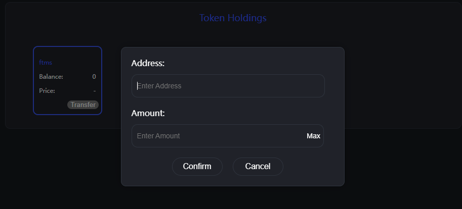 Now you can transfer your inscriptions now.
