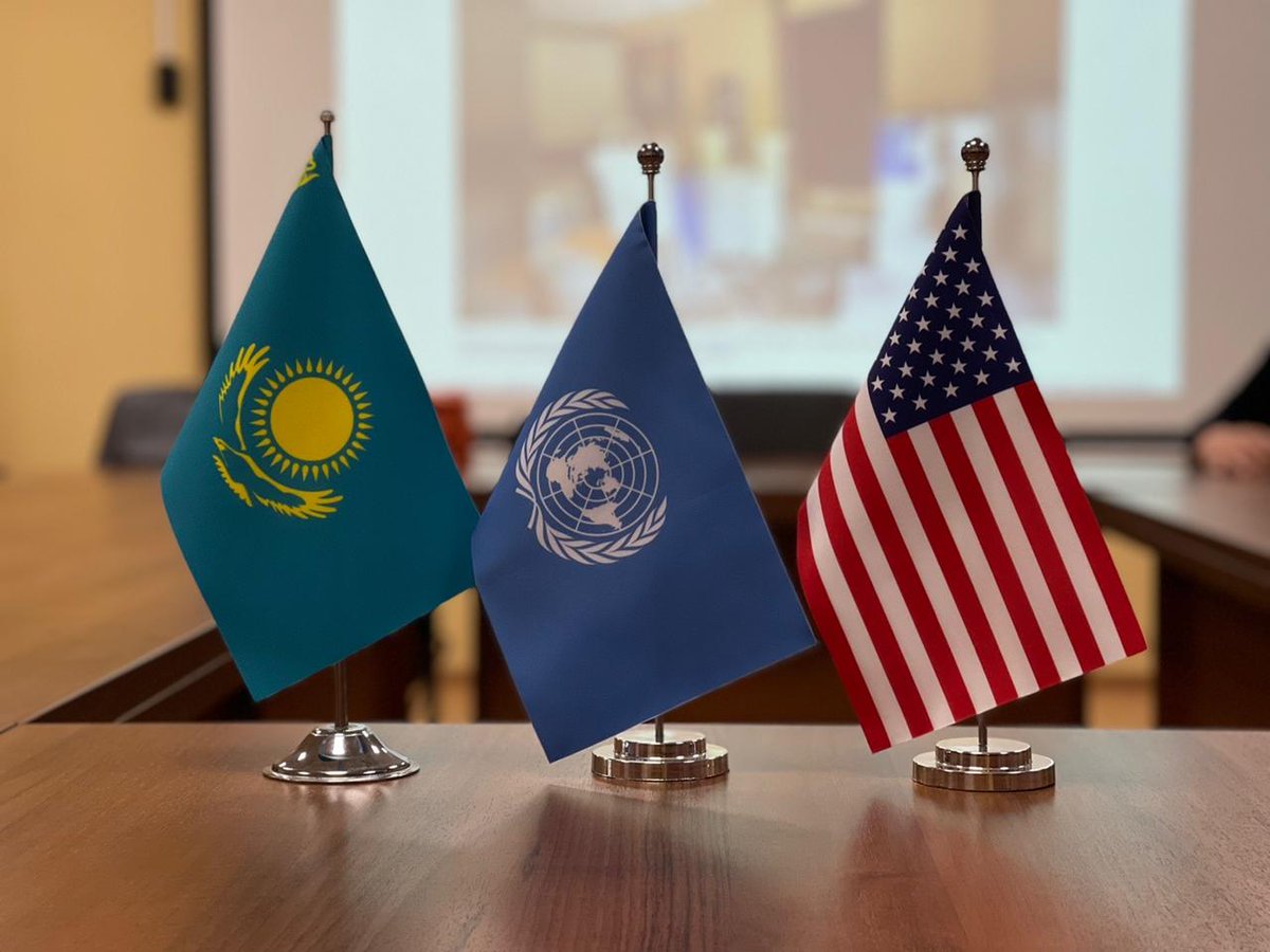 Regional Programme for Afghanistan and NC (@unodc_rpanc) on Twitter photo Congratulations to 19 🇰🇿 Law Enforcement and Customs officers on successfully completing the 3⃣day training on ‘Interdiction of synthetic drugs smuggled through the parcel systems'. 🙏 to <a href="/INCB_GRIDS/">INCB GRIDS</a> <a href="/StateINL/">US Dept of State INL</a> & <a href="/DEAHQ/">DEA HQ</a> for collaboration and🤝partnership.
<a href="/CARICC_2018/">CARICC</a>
<a href="/MFA_KZ/">MFA Kazakhstan 🇰🇿</a> Congratulations to 19 🇰🇿 Law Enforcement and Customs officers on successfully completing the 3⃣day training on ‘Interdiction of synthetic drugs smuggled through the parcel systems'. 🙏 to <a href="/INCB_GRIDS/">INCB GRIDS</a> <a href="/StateINL/">US Dept of State INL</a> & <a href="/DEAHQ/">DEA HQ</a> for collaboration and🤝partnership.
<a href="/CARICC_2018/">CARICC</a>
<a href="/MFA_KZ/">MFA Kazakhstan 🇰🇿</a>