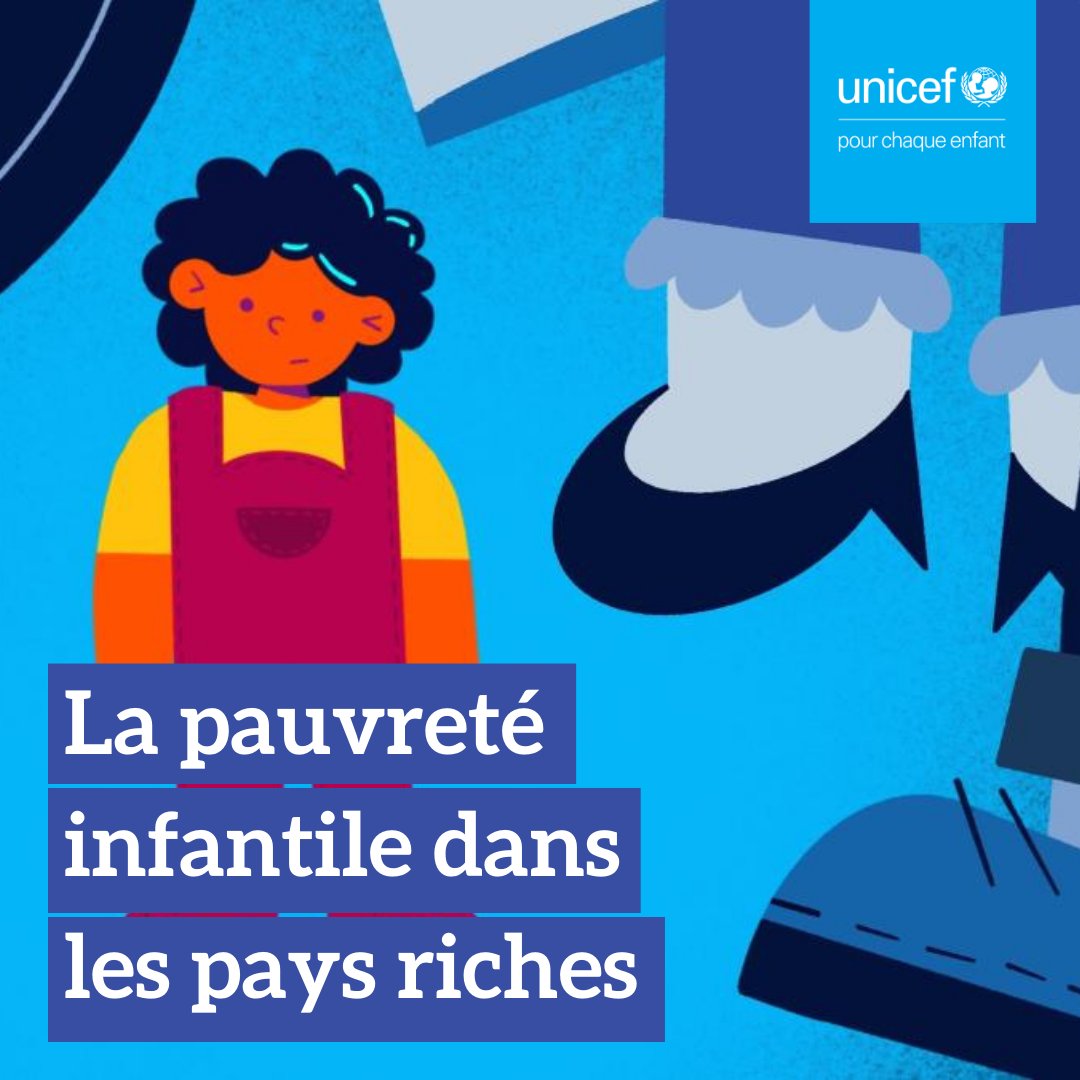 📢 La #France se classe en 33e position sur les 39 pays de l’UE et de l'OCDE, en ce qui concerne la #pauvreté infantile, selon le dernier rapport @UNICEFInnocenti. 

Il est urgent d'agir #PourChaqueEnfant ⤵ 
fcld.ly/1ajes1r
@gouvernementFR 
@Enfance_gouv
@CharlotteCaubel