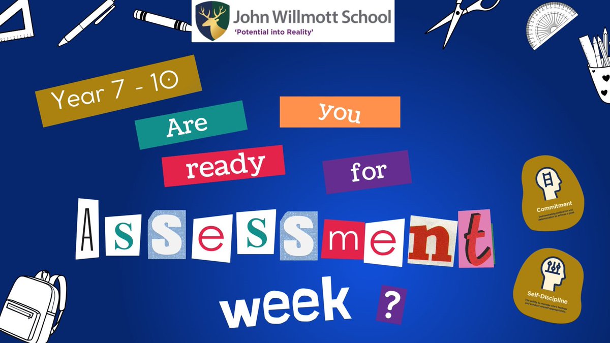 JohnWillmottSch's tweet image. #assessmentweek #revision #commitment #selfdiscipline