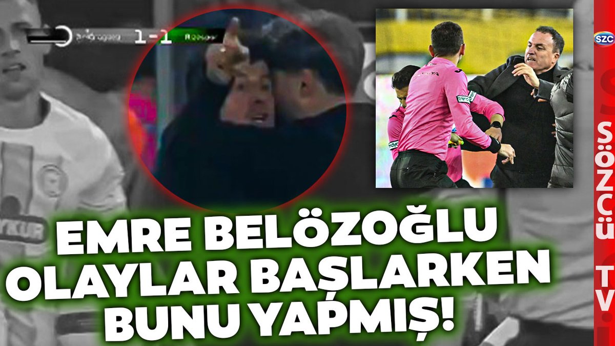 Bir karış boyu ile her taşın altından çıkan, Yaptıkları artık Türk futbolu için güvenlik sorunu haline gelen Emre Belezoğlu' nun teknik direktörlük lisansı iptal edilip,Türk futbolundan uzaklaştırımalıdır.