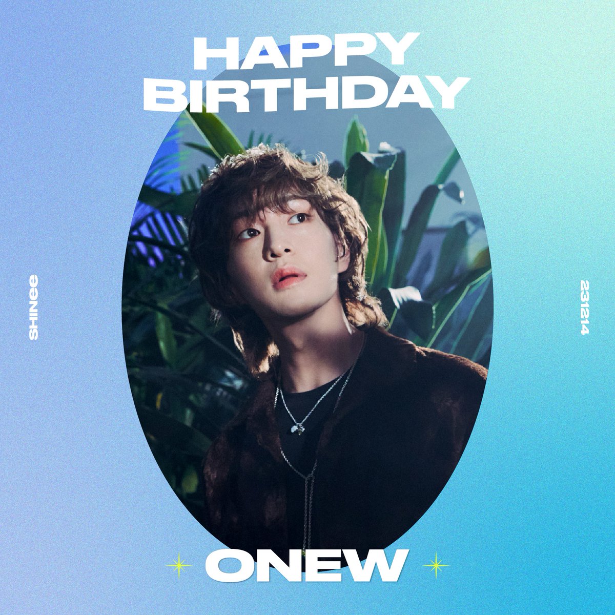 231214 #HappyONEWday 🎂🎊 #ONEW #온유 #SHINee #샤이니