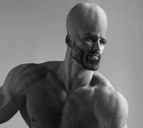 avaxoshi's tweet photo. I seriously love the avax community because they're just so big brained its not fair.
You dont even need hair ffs just pure Chad material for having red koins.
We might be due for an #AVAXCHAD coin just to add to our current success.
Should I make the coin or let others ? https://t.co/0jBZqu9T0l