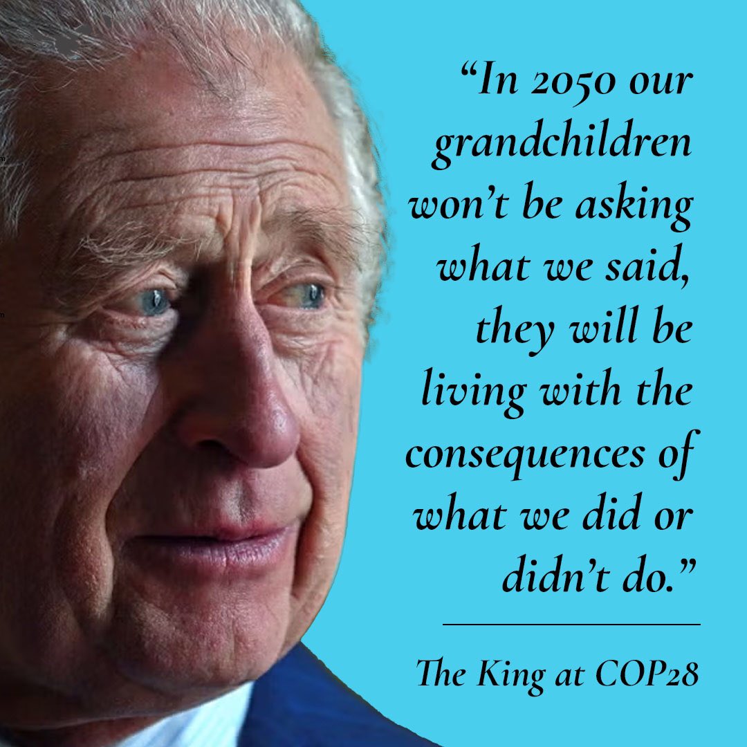 NOW CHARLES PLEASE DELIVER! 

The beautiful and diverse life forms of this nation are counting on you to do something really, meaningfully great. 

For nature and for your grandchildren 

REWILD YOUR LAND 3/3

#RewildTheRoyals