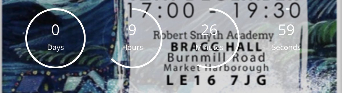 Today is the day! What an incredible day in the faculty yesterday. I am so grateful to all that stepped in, offered to help, and supported me in preparing for today! This is going to be magical!
