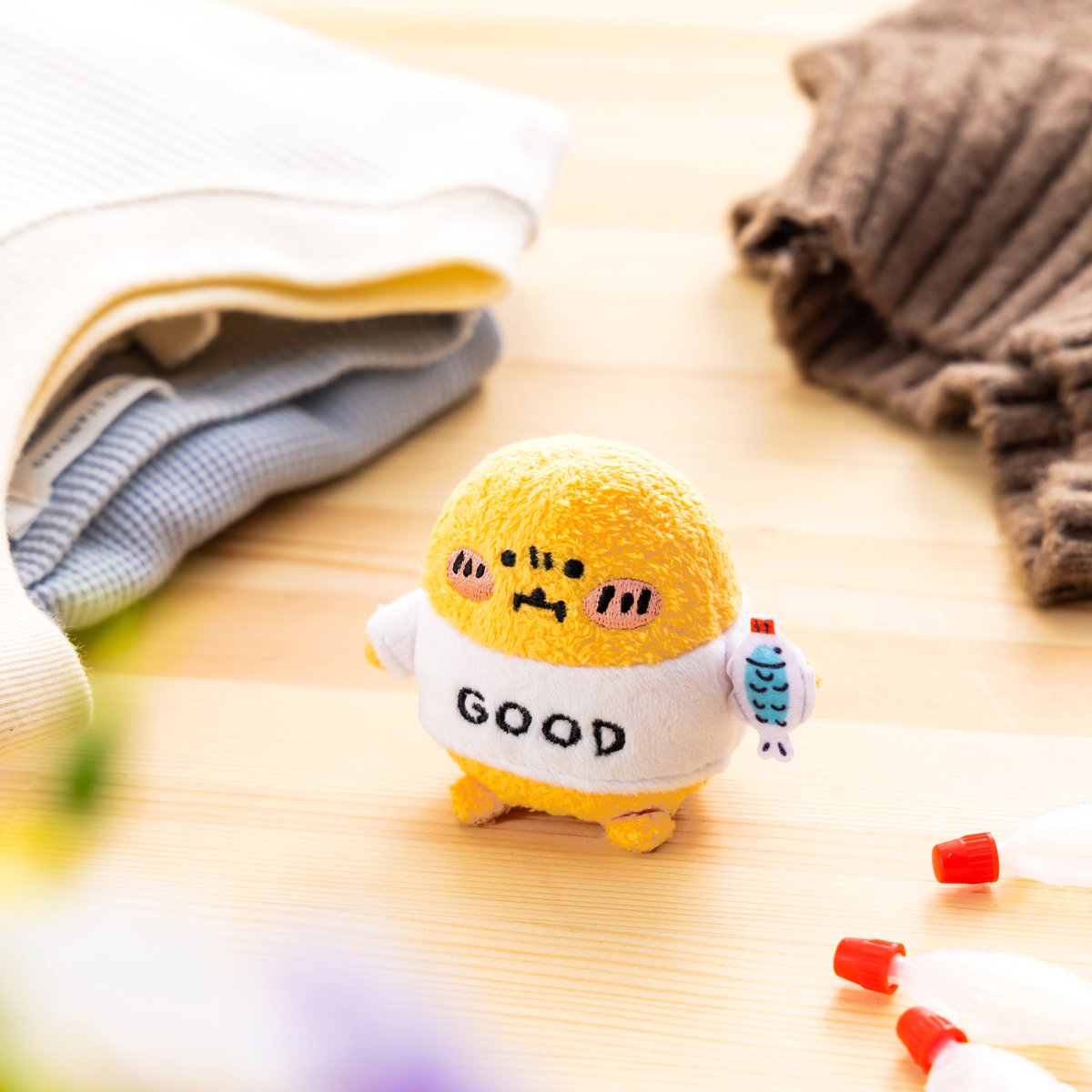 🍴新商品🍴 『ミニミニマスコット（全5種）』 各990円(税込) ヴォイ で