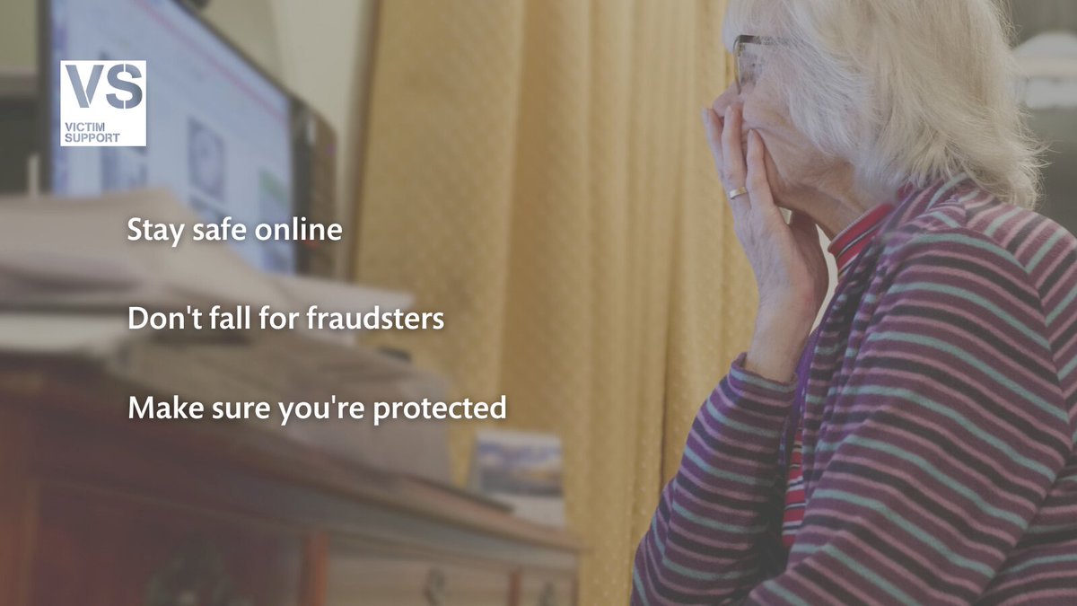 Improve your #CyberSecurity when online shopping, create strong, memorable passwords using 3 random words. Include numbers and symbols if you need to eg: “RedPantsTree4!”
#MidlandsHour #wmidshr
Contact us 24/7:
Supportline: 08081689111
victimsupport.org.uk/live-chat