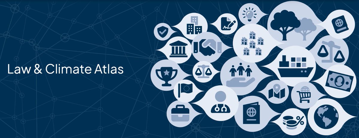 Today the Centre for Climate Engagement launches our new #lawclimateatlas, a free online resource showing how lawyers in all areas can help drive the transition to #netzero: 
bit.ly/41mONOu

#COP28 #ClimateLaw <a href="/Hughes_Hall/">Hughes Hall</a> <a href="/mwgehring/">Markus W Gehring 🇪🇺</a> <a href="/EmilyFarnworth/">Emily Farnworth</a> <a href="/TheLawSociety/">The Law Society</a>