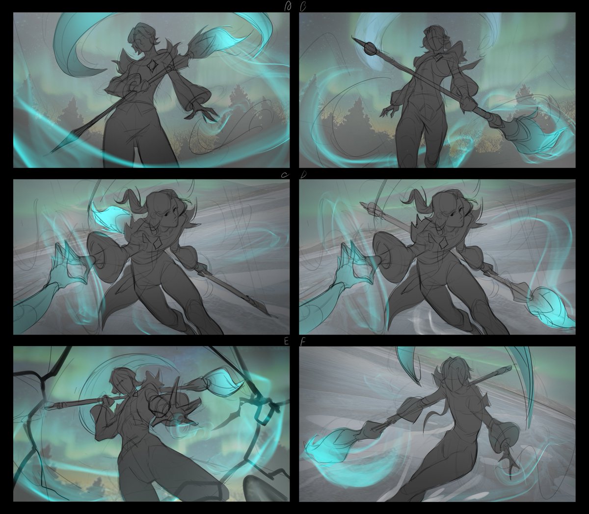 Hwei🎨🖌️ #LeagueOfLegends #LeagueOfLegendsFanArt #WinterBlessed