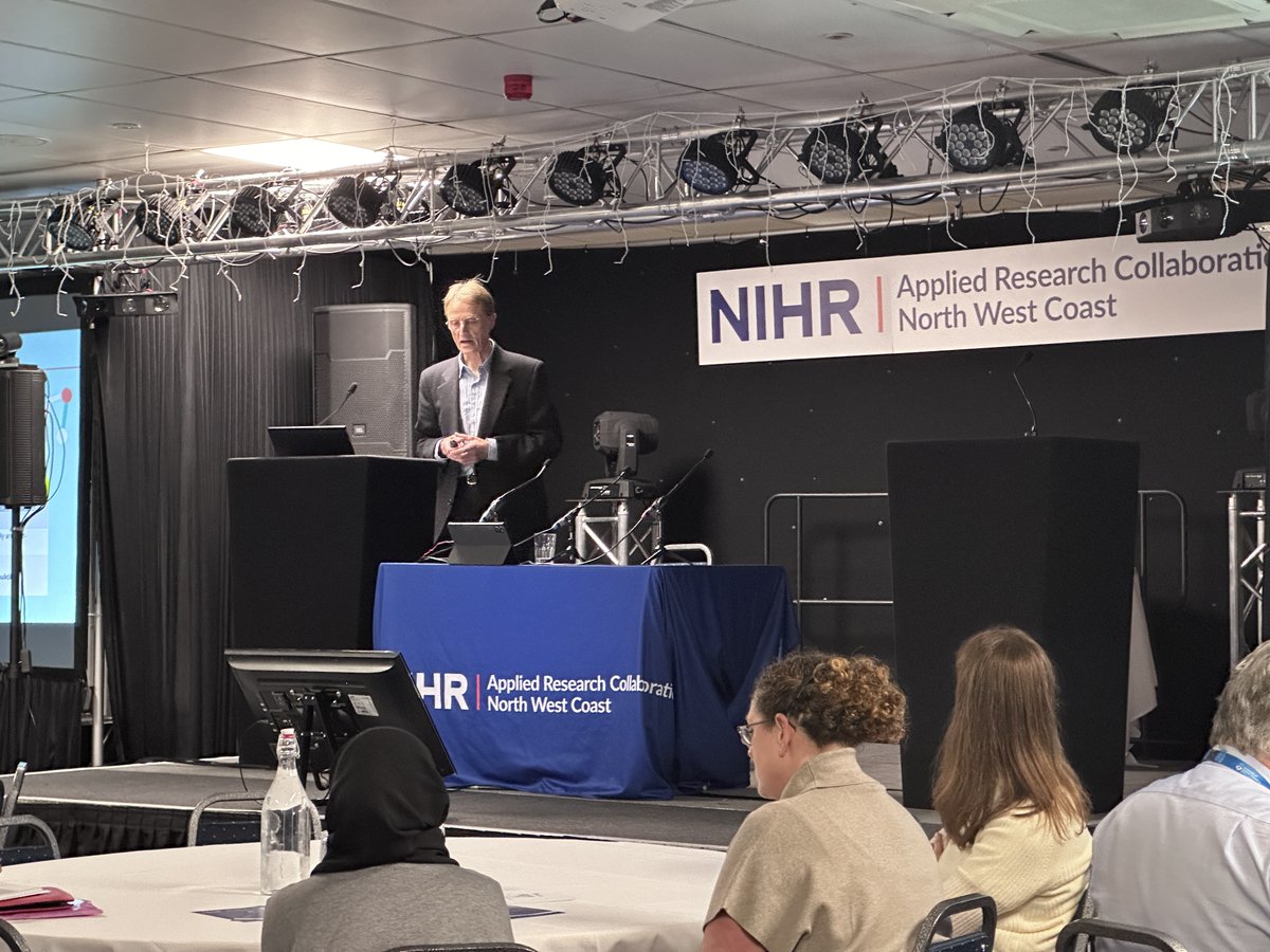 ARC_NWC_MIDAS's tweet image. The morning at #ARCFEST23 will be focused on methodological subgroups led by MIDAS. Prof. Andy Clegg is introducing our work #ImplementEquity