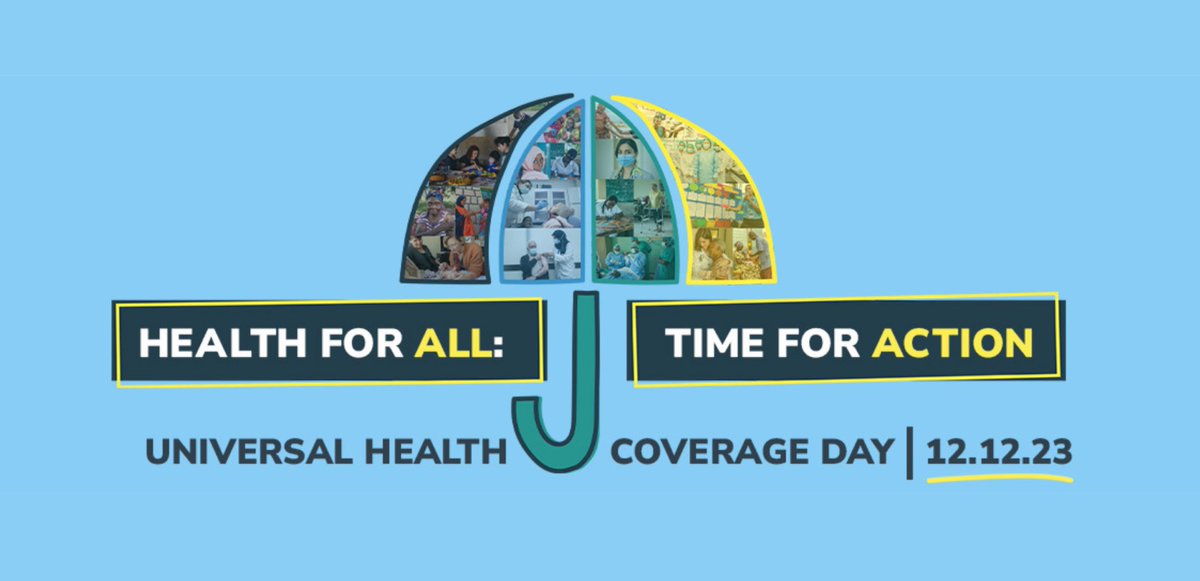 The United Nations High-Level Meeting on Universal Health Coverage, held on 21 September 2023, reaffirmed that healthy people are the foundation of healthy societies and economies, and that UHC is central to achieving all of the Sustainable Development Goals.