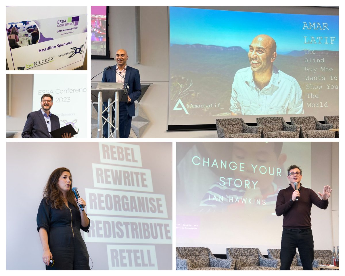 ESSAnews's tweet photo. ESSA's 2023 Conference encouraged us to harness the challenge of change to foster positive, equitable results. 

But where do we start?

Read the full press release here: https://t.co/Z70izxQGLv

#ESSAEnable #ESSAStrongerTogether #ESSACommunity https://t.co/mu1A5X6m3C