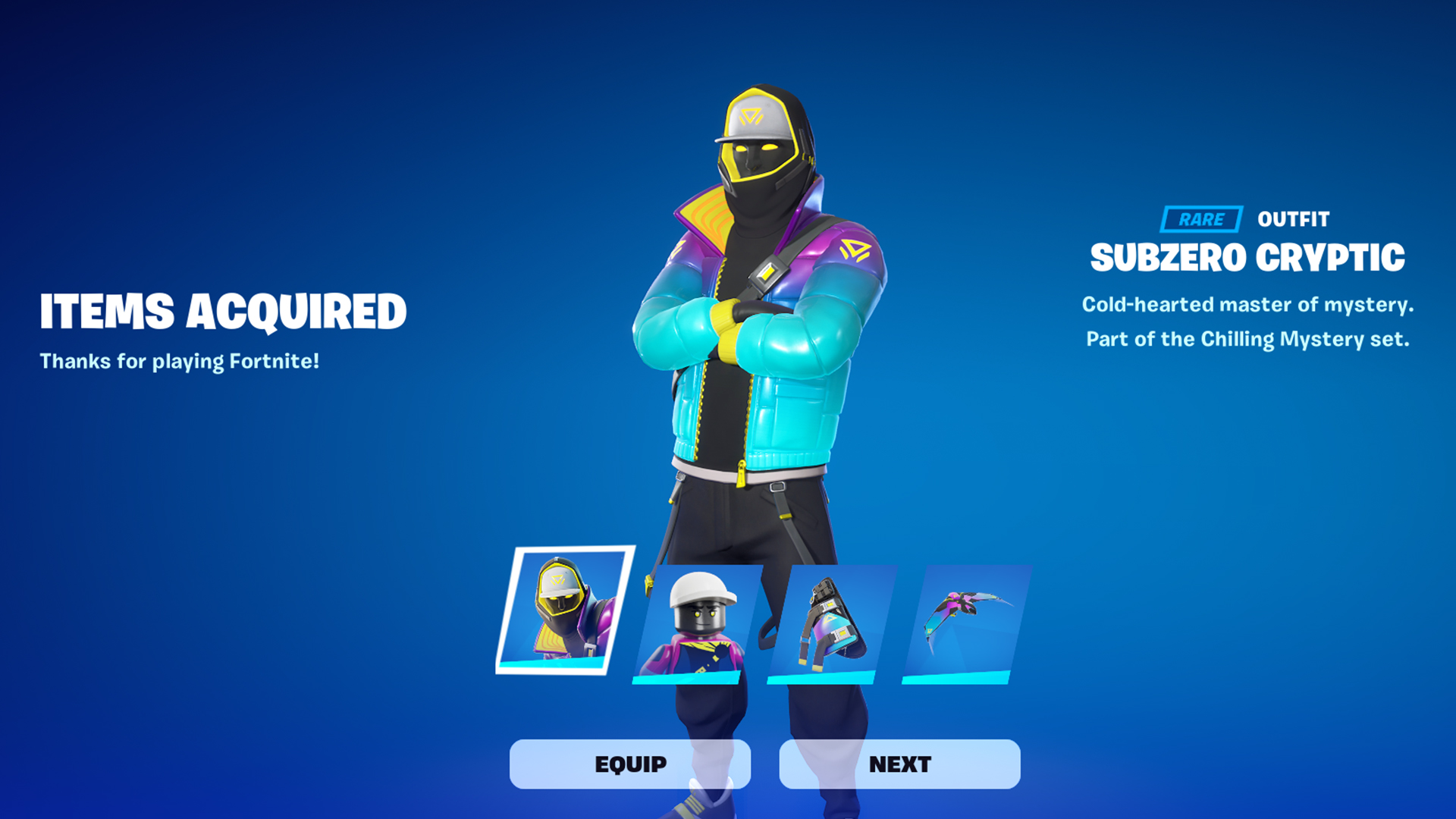 How to get free Fortnite Subzero Cryptic skin & more - Dexerto