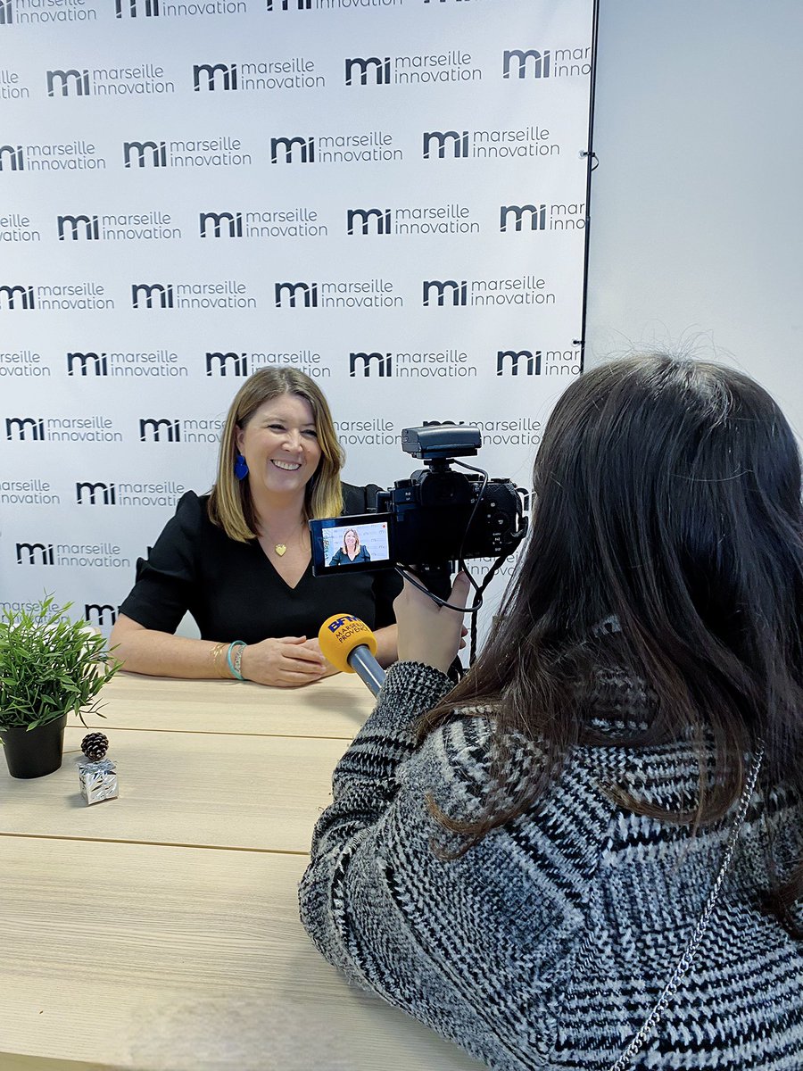 📺𝗔𝗰𝘁𝘂- Hier <a href="/BFMMarseille/">BFM Marseille Provence</a> s'est invité dans l'un des campus de «<a href="/marseilleinnov/">Marseille Innovation</a> afin de tourner une partie d’un reportage pour l'émission « C’est la Tech » by <a href="/BFMMarseille/">BFM Marseille Provence</a>,  émission à venir …  ⏱