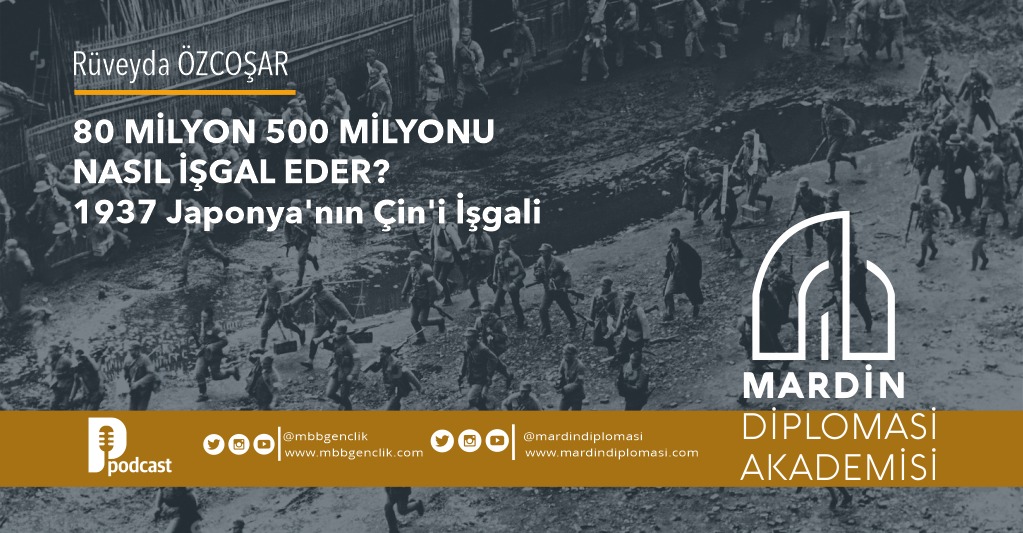 MDA öğrencilerimizden Rüveyda Özcoşar'ın  mardindiplomasi.com'da yayınlanan "80 Milyon 500 Milyonu Nasıl İşgal Eder? 1937 Japonya'nın Çin'i İşgali " konulu yazısına buradan ulaşabilirsiniz.🎓📜📚👩‍⚖️

bit.ly/4aupcHB

#MardinDiplomasi #MDA 

<a href="/tuncay_akkoyun/">Tuncay Akkoyun</a>