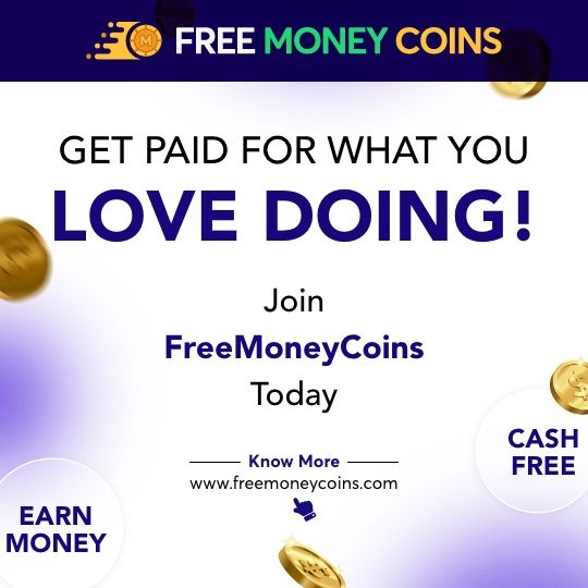 Are you looking for an easy way to make some extra cash? Look no further! At freemoneycoins.com, we offer a unique opportunity for you to get paid by completing free tasks, offers, and surveys. It's simple, flexible, and most importantly, profitable. So why wait?
