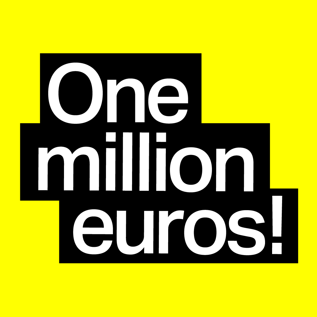 ONE. MILLION. EUROS. Beyond words! 7970 subscribers have raised a million euros for the Army using Stopify! Together, we have sent equipment to 80 military units. Those drones, vehicles, generators, etc. have helped defend Ukraine and save the lives of soldiers. Thank you all!🇺🇦