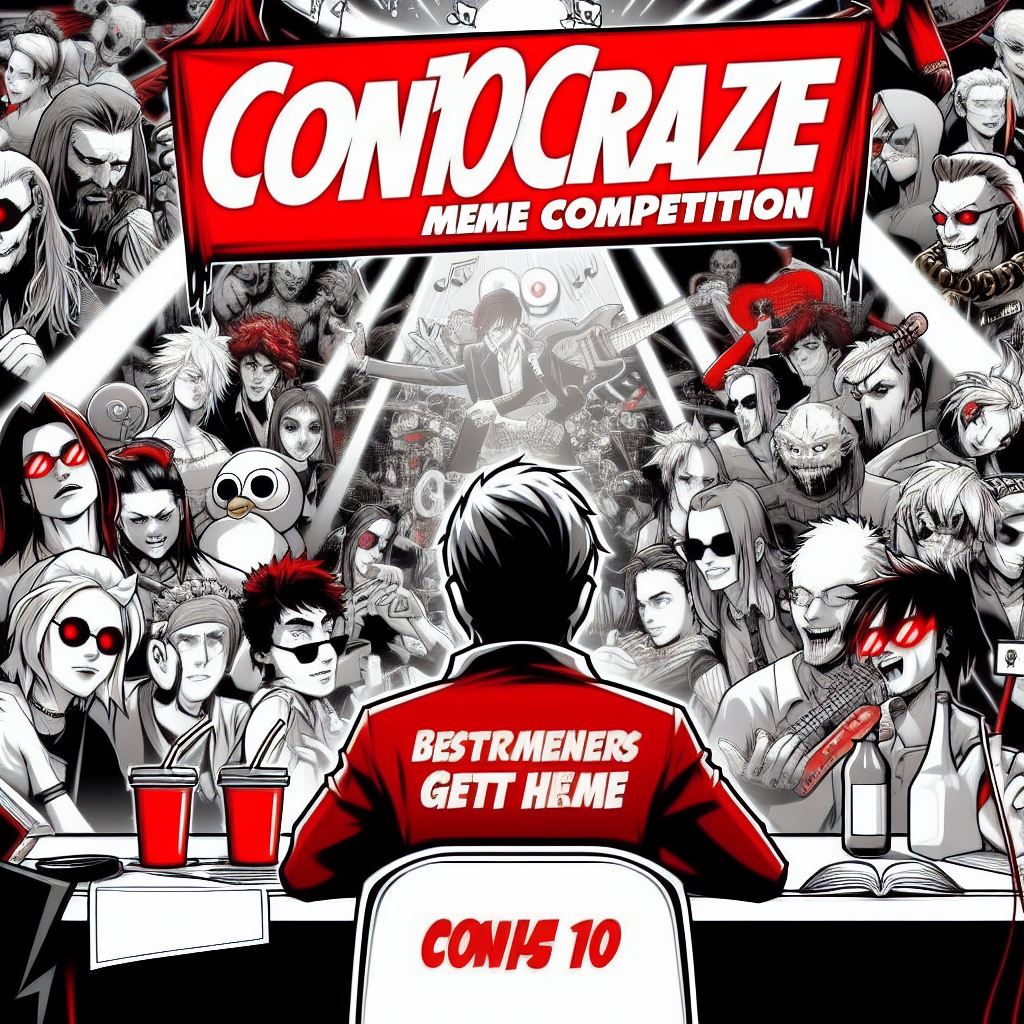 con10craze's tweet photo. Join our meme contest and win $$ reward! 🎁

To enter, follow these steps:
1. Create a funny meme showcasing Con10craze
2. Post your meme on your X timeline and tag @con10craze.
3. Submit your entry on our discord server  #meme channel with your post link.
#Memes #competitions https://t.co/CDYFOd1Ze5