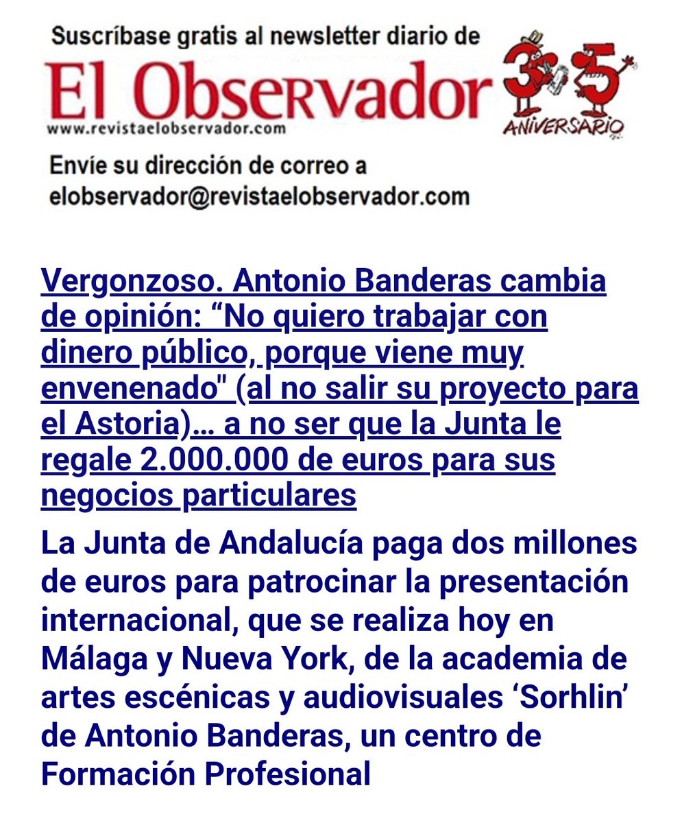 #OJO

El pago se realiza a través de un contrato de patrocinio de la Empresa Pública para la Gestión del Turismo y el Deporte de Andalucía, a cambio de que se ponga el logo de #Andalucía en diferentes soportes y se emita un spot de 30 segundos antes de las presentaciones.
.