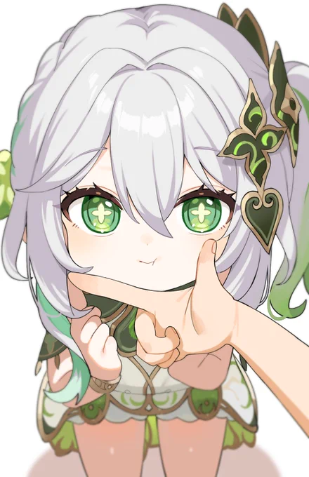 Skebで描いたナヒーダちゃんでした #今年も残りわずかなので今年一番伸びた画像を貼る