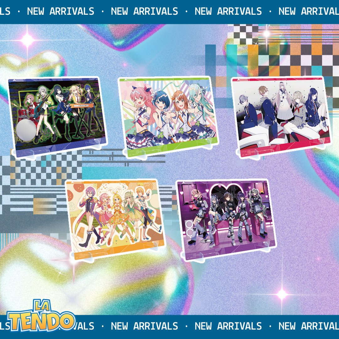 la_tendo's tweet photo. ✨NEW ARRIVALS✨
I hope this post reaches the PJSK fandom pls 🙏
🛒 https://t.co/azRkAzmVCD

#ProjectSekai #ProjectSekaiColorfulStage #VBS #WxS #25ji #Leoneed #MMJ #VividBADSQUAD #WonderlandsxShowtime #25jiNightcordde https://t.co/0lKHMki2gs
