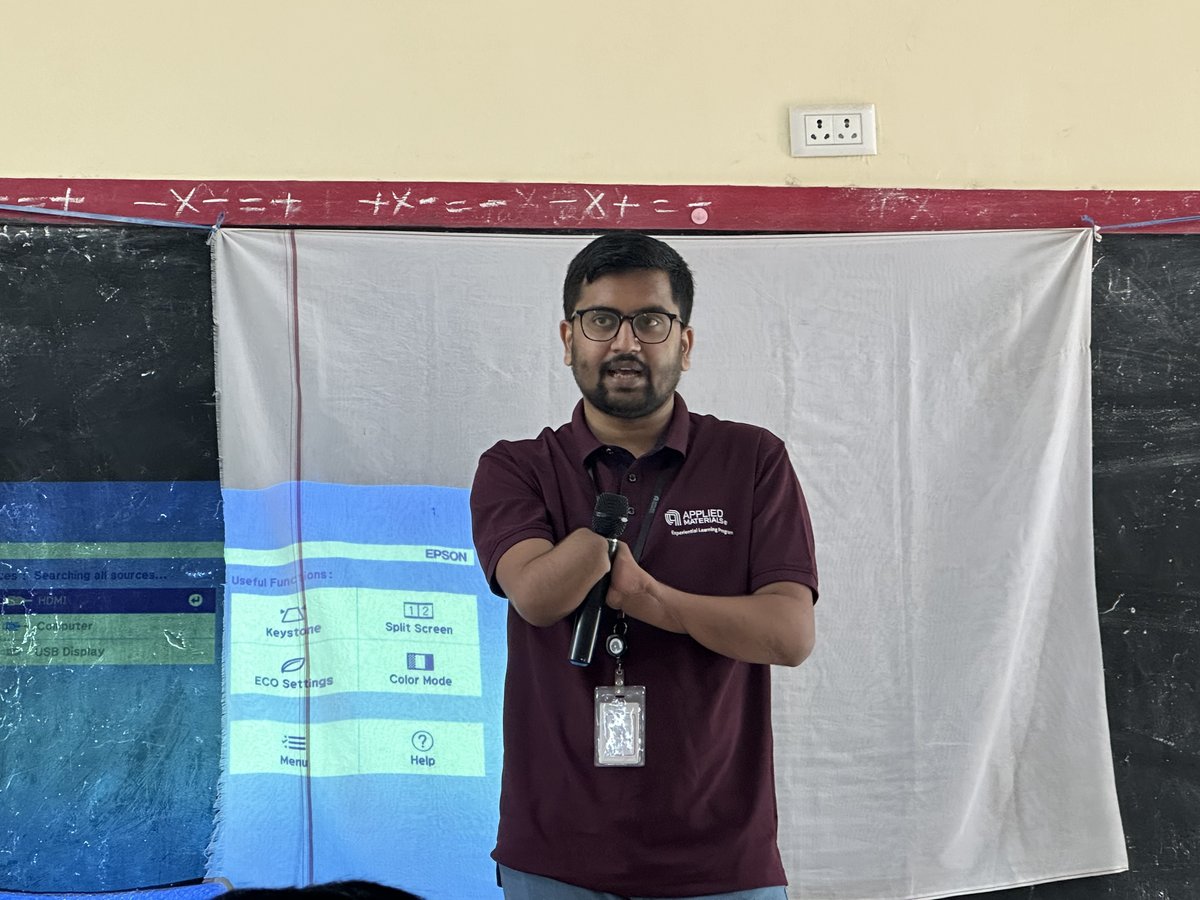 Applied_India's tweet photo. Glimpses from a day-long mentorship program during which a few of our #speciallyabled #volunteers interacted with students and exchanged thoughts on #employmentopportunities, #goalsetting, #timemanagement, and much more!

#WeAreApplied #WeWorkHere #GoingAboveandBeyond https://t.co/J0AKnrSVj8