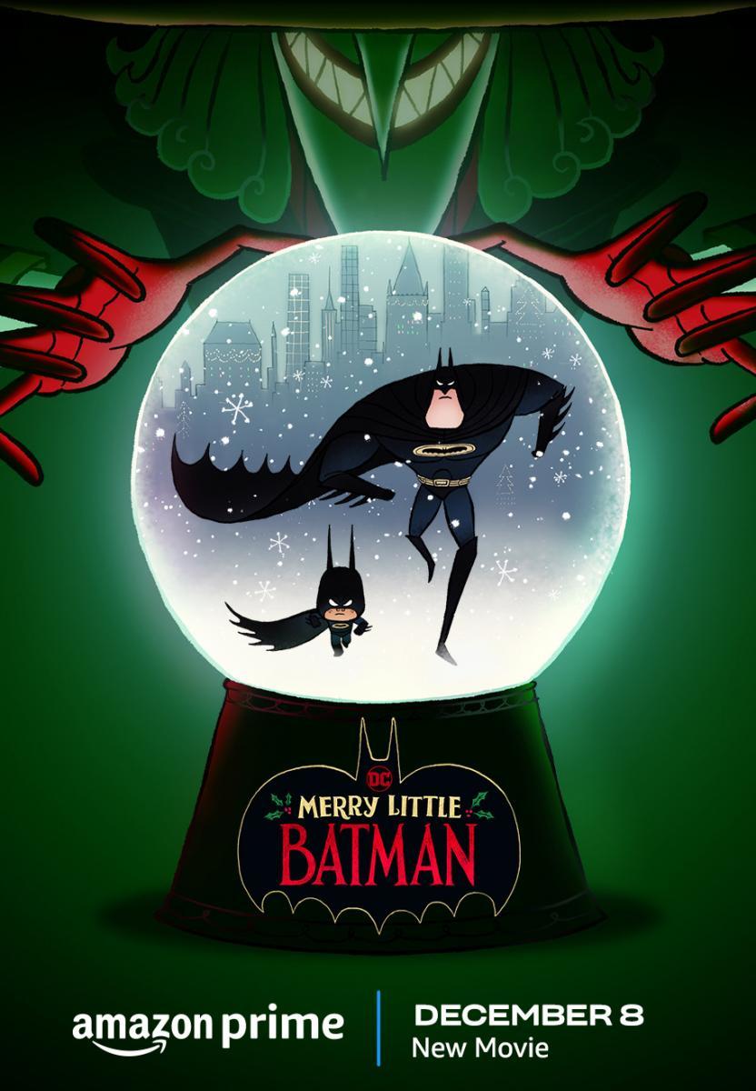 📣 Tens Prime Video i busques comèdies nadalenques en català?

📺 'Bon Nadal, petit Batman' (Merry Little Batman)

🦇 Una animació infantil en què el fill de Batman, Damian Wayne, s'enfronta a uns malvats que volen destruir el Nadal

Estrena amb àudio i subtítols en català