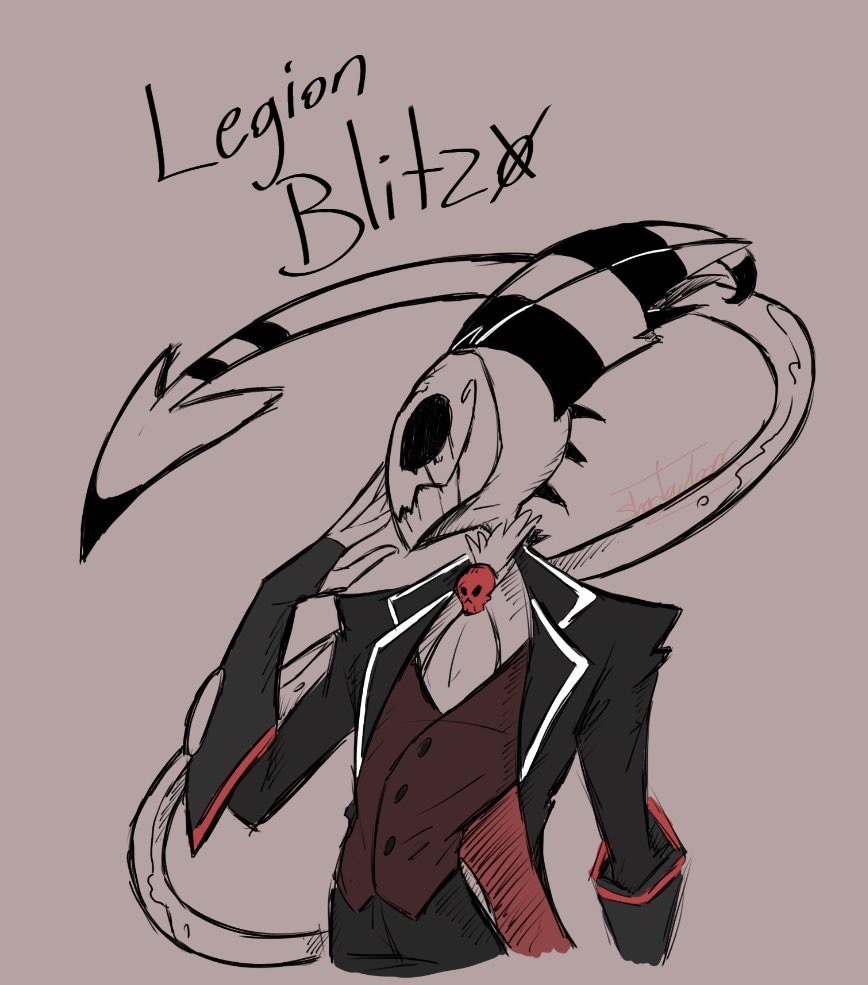 Arinfrankanon's tweet photo. #legionBlitzø #blitzø #helluvaboss #DBDau
Legion Blitz drawn once more! https://t.co/LQtGqTIowv