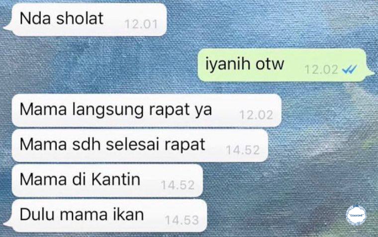 KUMPULAN CHAT LUCU WARGA +62

`• a thread