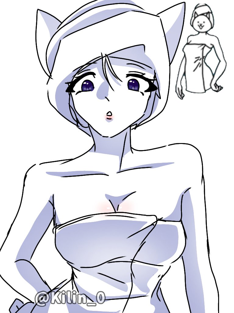 Salon Cat 😺🚿

#TheBattleCats