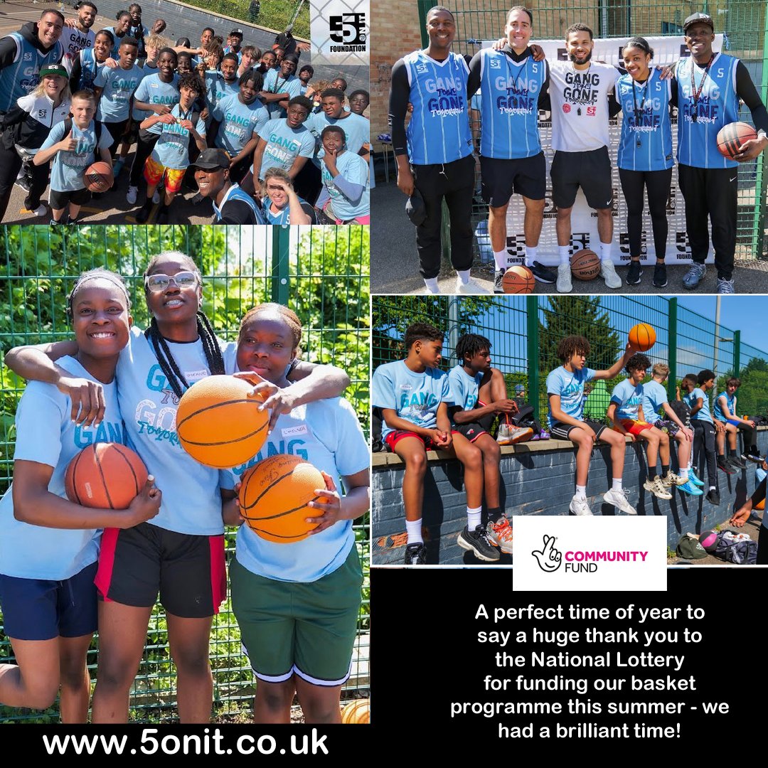 It's a great time of the year to say a huge thank you to <a href="/TNLComFund/">The National Lottery Community Fund</a> #NationalLottery for supporting our free basketball programme for teenagers this year, it was hugely successful and rewarding! #freesport #basketball