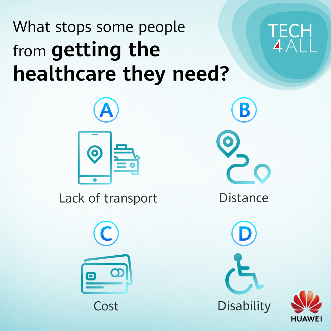 Themed “Build the world we want: A healthy future for all', it's Universal Health Coverage Day 2023 ❤️

And we want to hear from you. What’s the biggest factor preventing access to healthcare?

Vote now & tell us why in the comments. #TECH4ALL #UHCDay