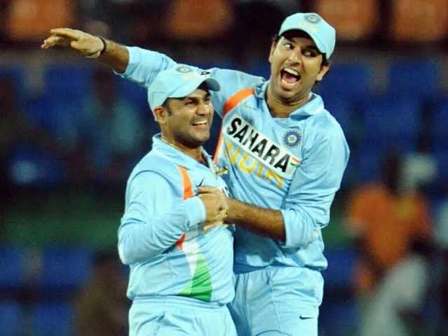 Happy Birthday dear Yuvraj. Remembering the incredible 6 sixes in an over again today and suddenly reminded it’s also the birthday of Rajnikanth. ABCD bahut mil jaayenge , apne UV jaisa koi nahin . @YUVSTRONG12