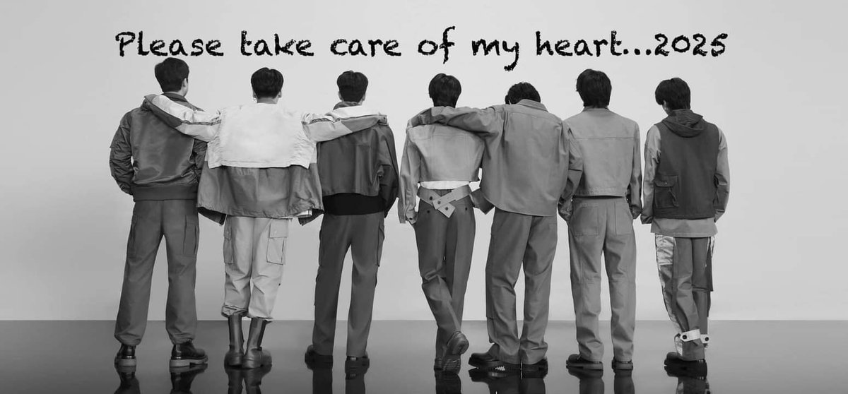 LASALINAS04's tweet photo. My heart hurts right now but I know it's their duty, it's what they wanted, and I respect that!. Please please take care of my boys, they are my everything, my hearts, my angels. I LOVE YOU GUYS SO MUCH, TRULY! PLEASE STAY HEALTHY AND SAFE!!! @bts_bighit #BTSARMYPROMISE2025 #bts https://t.co/CeUCgYYcKg