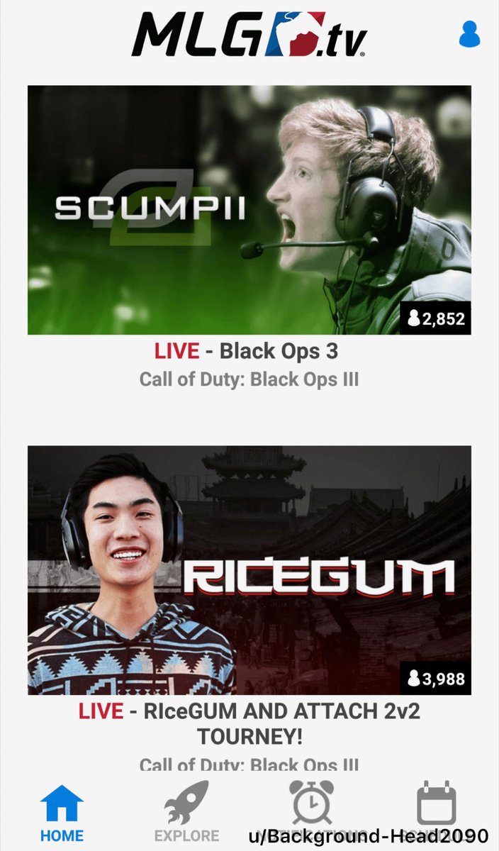 intelCDL's tweet image. only 90s kids remember mlg.tv