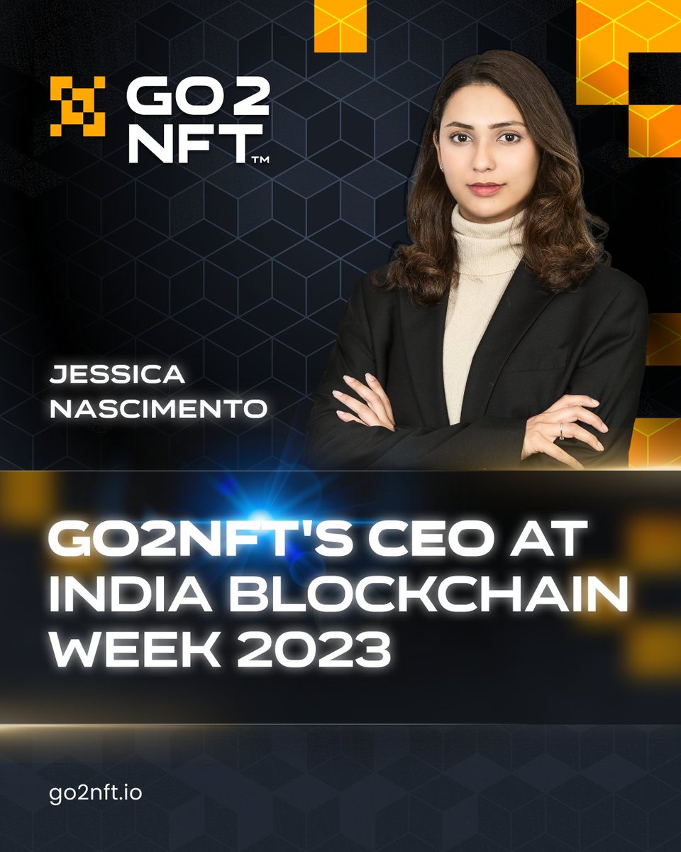 go2nft_official's tweet image. 💫 Amazing week at #IBW2023! Our CEO @Jessmayara2 represented Go2NFT, engaging with the best in #blockchain &amp;amp; #web3. 🇮🇳

🌟 Jessica's connections at @IBWofficial are unlocking new opportunities for #Go2NFT.

🤔 What is India Blockchain Week? 
India Blockchain Week (IBW) is