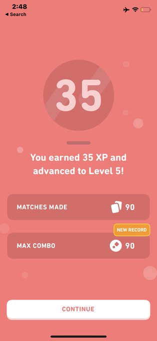 90 matches in a row on @duolingo. That's it for tonight for me. New record. https://t.co/qM5tdhlIZG<a class="tags" target="_blank" title="On Twitter" href="/?out=eyJ0eXAiOiJKV1QiLCJhbGciOiJIUzUxMiJ9.eyJpYXQiOjE3MTk4OTM5NjgsImlzcyI6InR3cG9ybnN0YXJzLmNvbSIsIm5iZiI6MTcxOTg5Mzk2OCwiZXhwIjoxNzUxNDI5OTY4LCJyZWRpcmVjdF91cmwiOiJodHRwczovL3R3aXR0ZXIuY29tL2R1b2xpbmdvIn0.YuaP9jarX3K5bAzwvGk0jFf-AqfGFqCBlusJsIfcPr3J0d2g3cW3MeuZclCwomSqBx8jf4i5aYSKvGR7K-se6Q">@duolingo</a>