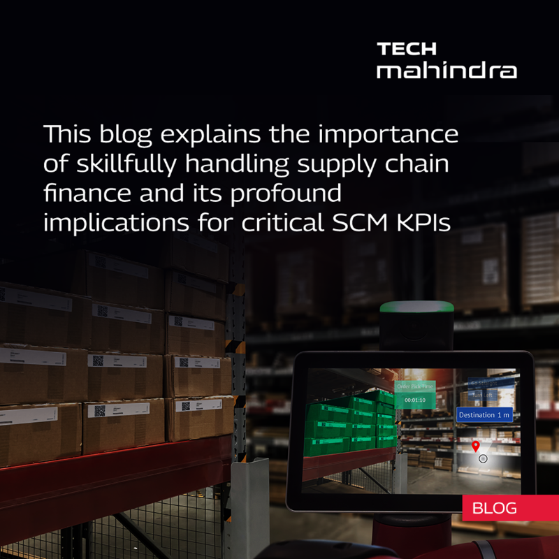 tech_mahindra's tweet photo. Unlock the power of #SupplyChain finance for business success.
Explore our latest blog on #supplychainfinance and its positive impact on business, and how it can improve the #SCM performance, leading to a competitive edge.
More: https://t.co/QfVl0Li8wd
#DigitALLScape #NxtNow