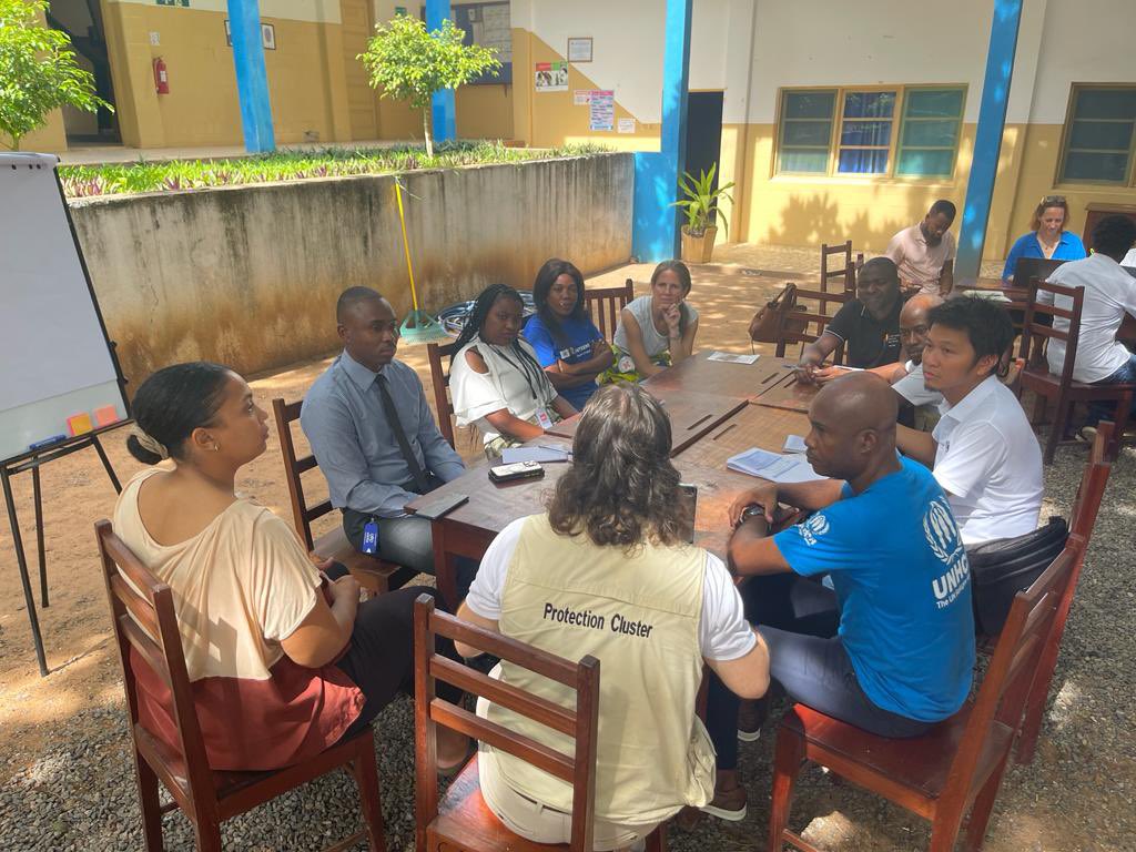 HugoReichenb's tweet photo. Last week @ProtectionClust held its Planning workshop for 2024 in #CaboDelgado w/ NGOs, CSOs, @UN and #Governmental partners (#SPAS #DPGCAS)

An opportunity to 1) Identify gaps 2) Prioritize activities 3) Review advocacy strategy 4) Strengthen localization 5) Prot. Mainstreaming https://t.co/to0AOabvcQ