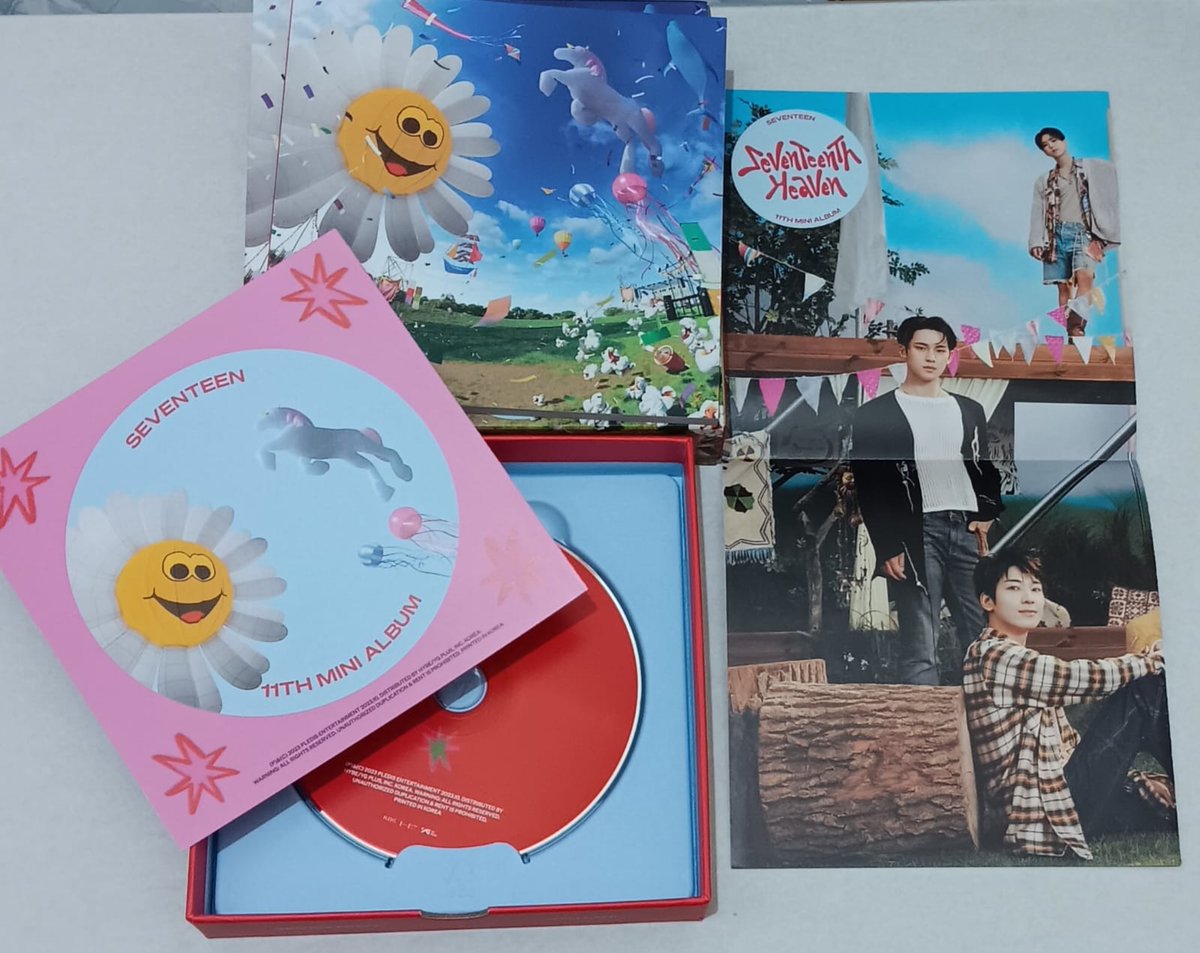 WTSkpopSTUFF's tweet photo. [help rt/like] 🛒
Wts | want to sell

Seventeen heaven (album only) 2.14pm version 
+ out box, cd-r, folded poster, lyrics book, photobook
- minus pc, wristband, stiker, paper art (damage slide ke 2) 

🛒 co via 🍊 https://t.co/3Hel8w9aS3
🌼 bisa keep event √
📌 dom jakbar https://t.co/Ur9kGZvDEl