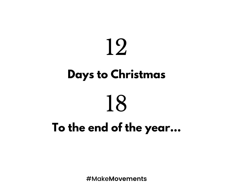 MakeMovements_'s tweet photo. What are your goals moving forward?  New opportunities to meet your goals and set new ones are always out there - be brave, be bold - you're worth it.
#goalsettingforsuccess #focused #selfdevelopment #Tuesday #Christmas https://t.co/cBi776KgPm