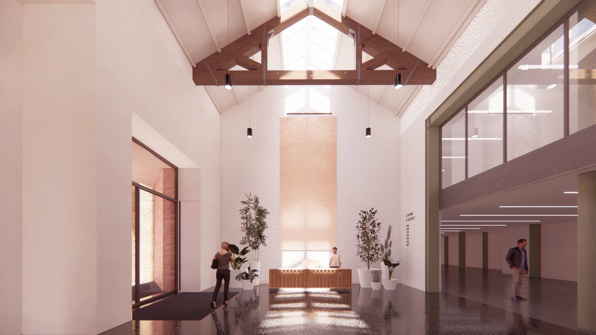 Regent Quarter, N1, reached a major milestone as comprehensive refurbishment and redevelopment starts to transform the campus into a Life Science Ecosystem. 

Read more: enduranceland.com/2023/major-mil…

#lifescience #london #property #development #esg