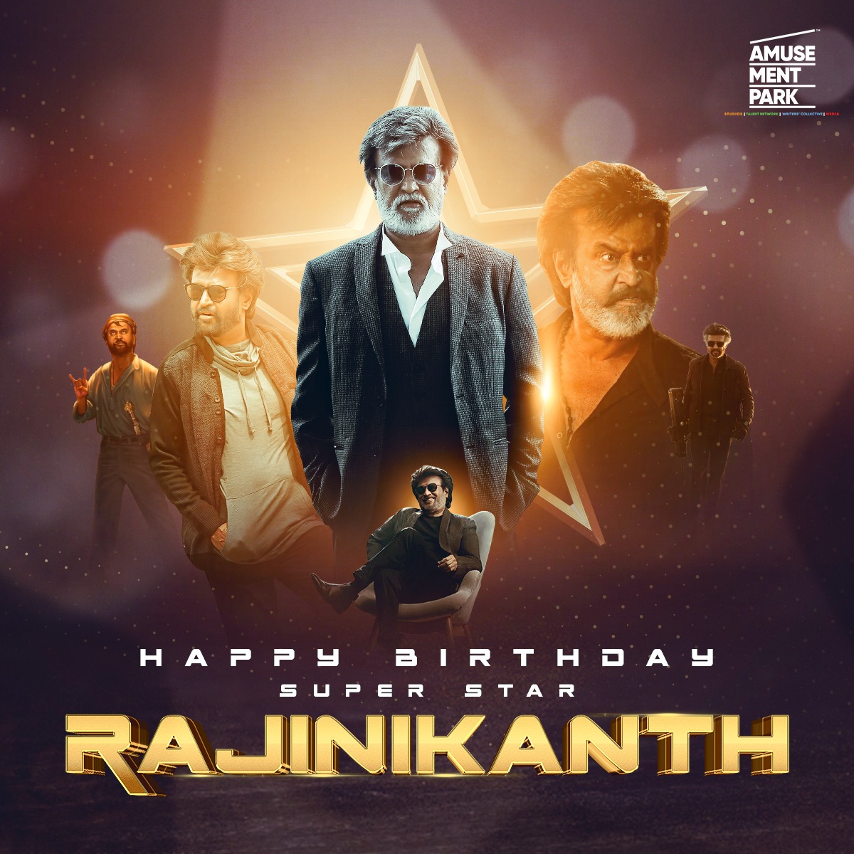 APEnt_'s tweet photo. Give him a role, he'll breathe and live the character with ease. There's absolutely nothing that Rajini-can't!!! Happy Birthday Thalaivarπ₯βοΈ
#HBDSuperstarRajinikanth #HBDSuperstar #Thalaivar #HBDThalaivar #Rajinikanth #Rajini #APEnt #SuperstarRajini #Superstar #Thalaiva https://t.co/js9POhwK30