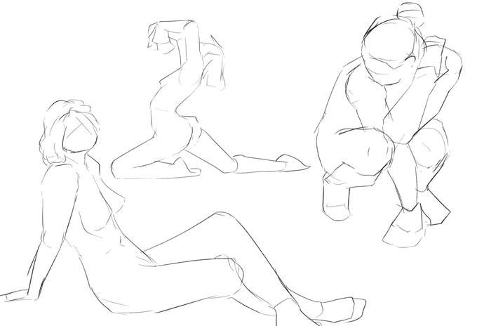 今日のクロッキー 