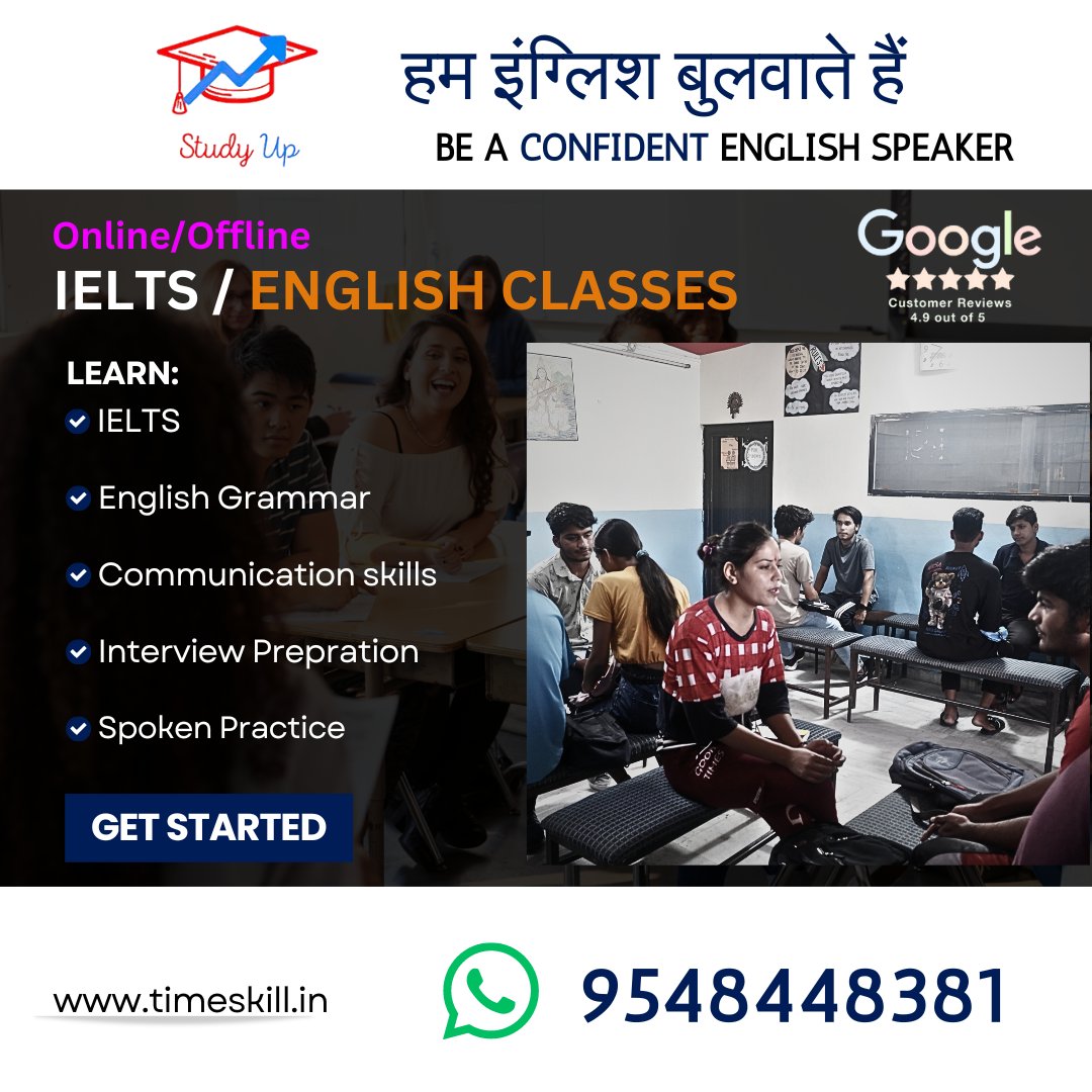 AllenLanguage's tweet image. 🗣️✨ Be yourself, not just a foreigner in your voice.   What are you waiting for?   Join us today and speak English like the professional you are!  🌐 Visit timeskill.in for details. 📞 Contact us at +919568340590.  📚🌟 #SpeakLikeAPro #JoinNow #english