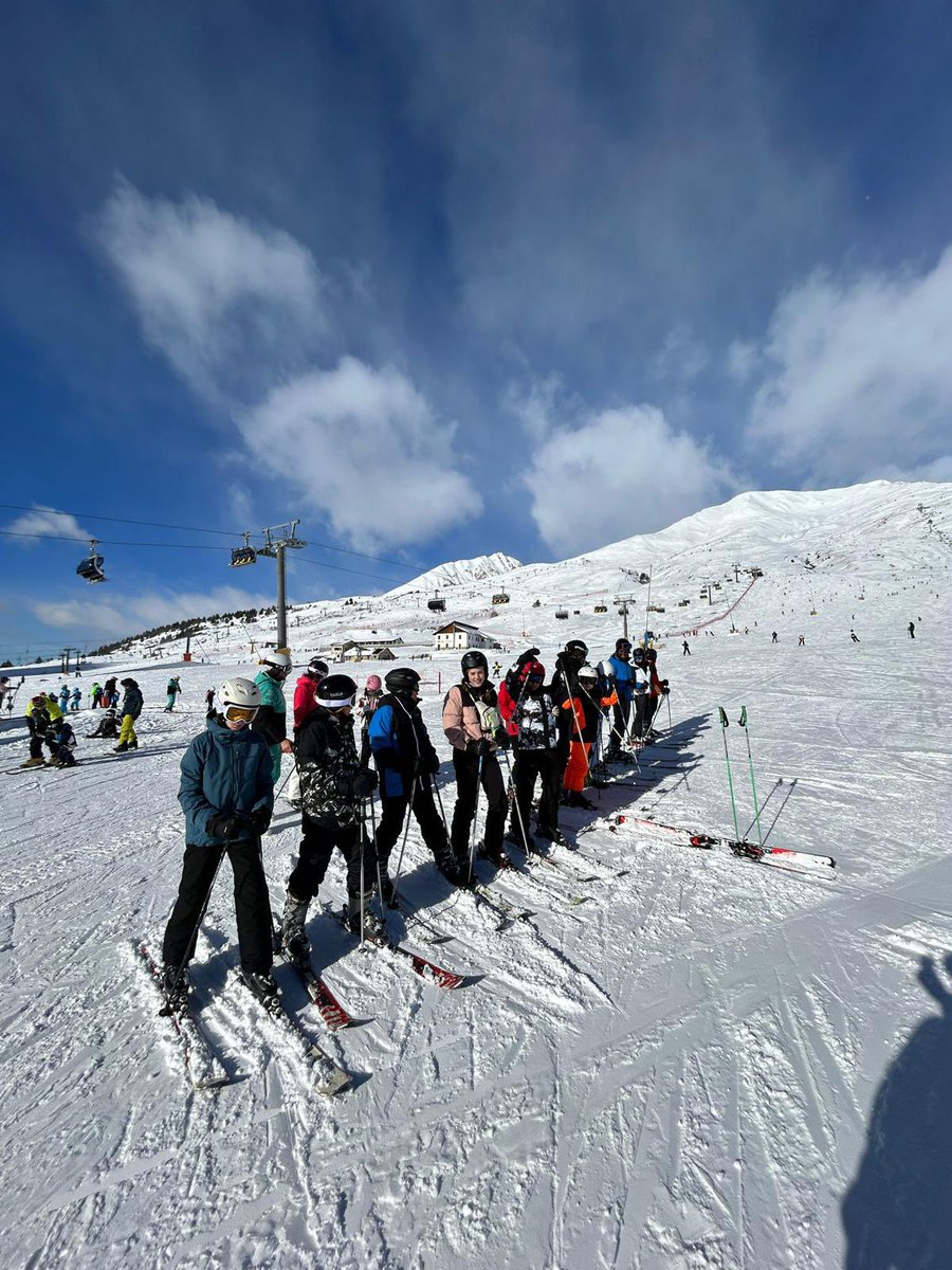 Day 3 begins with some sunshine!