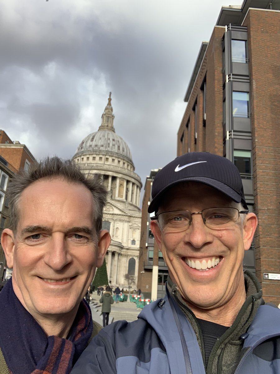 I'm in London with @Martin_Durkin to talk about the upcoming release of his new climate realist movie (the follow-up to 2007's highly successful 'The Great Global Warming Swindle'.)