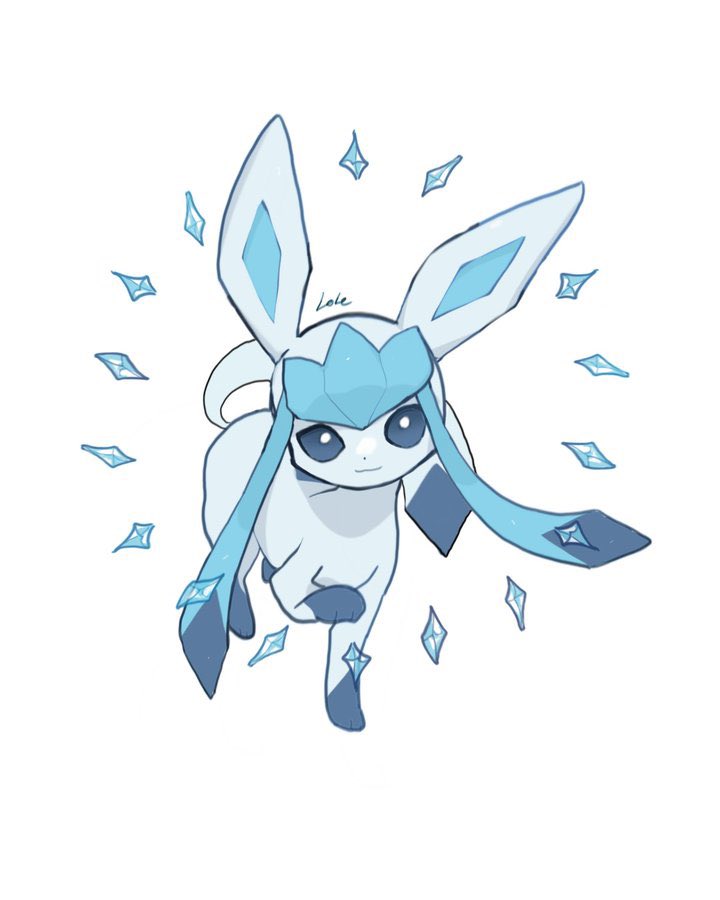 LoLe_pokemon's tweet photo. #ポケモン #포켓몬 #Pokemon #glaceon
❄️ https://t.co/bA8wkifsXT